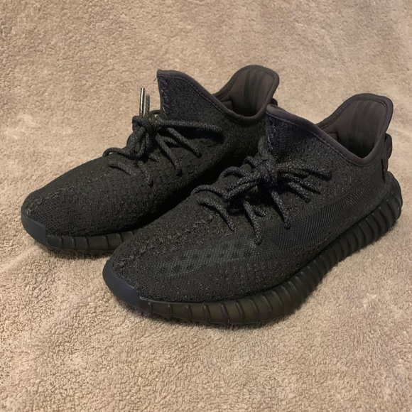 Adidas Originals YEEZY BOOST 350 V2 Black Hypebeast